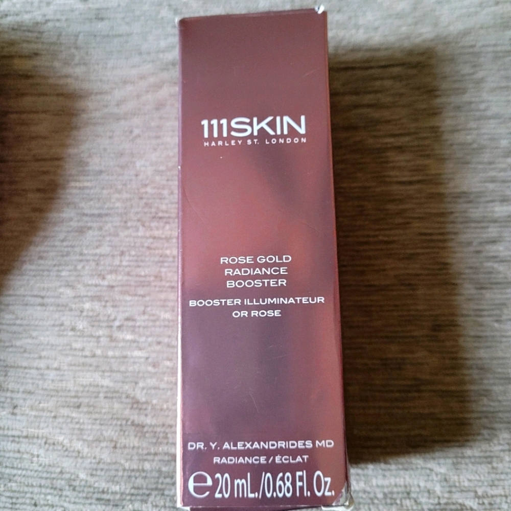 111SKIN Rose Gold Radiance Booster